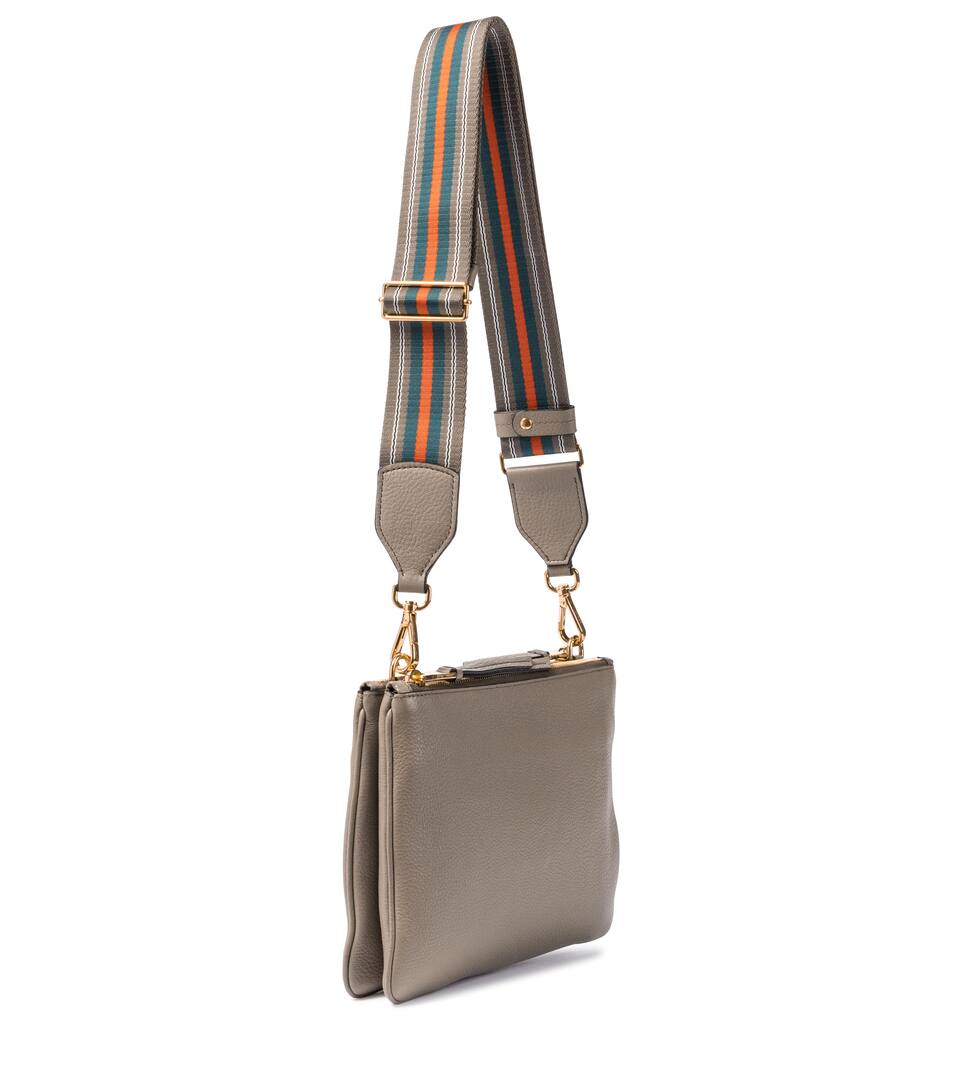 prada daino leather crossbody bag