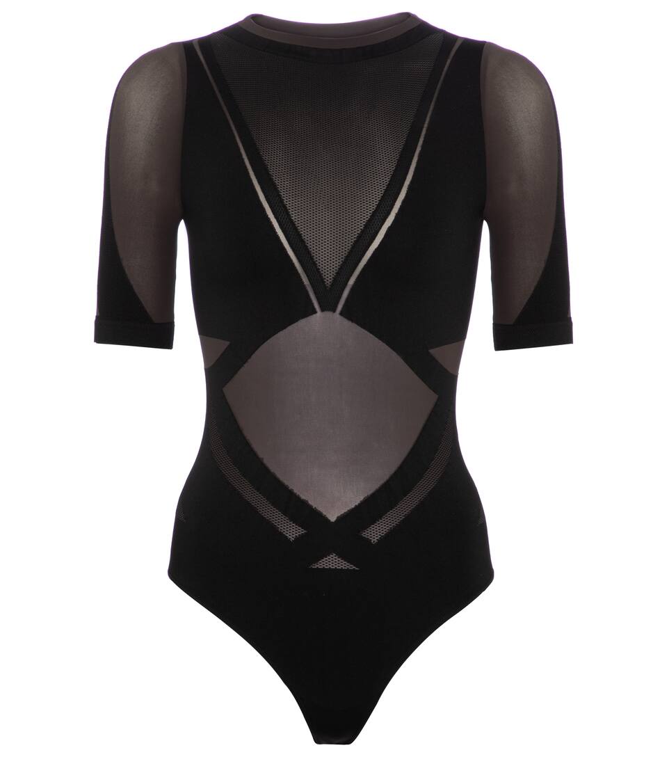 Wolford x adidas sheer motion bodysuit Outlet