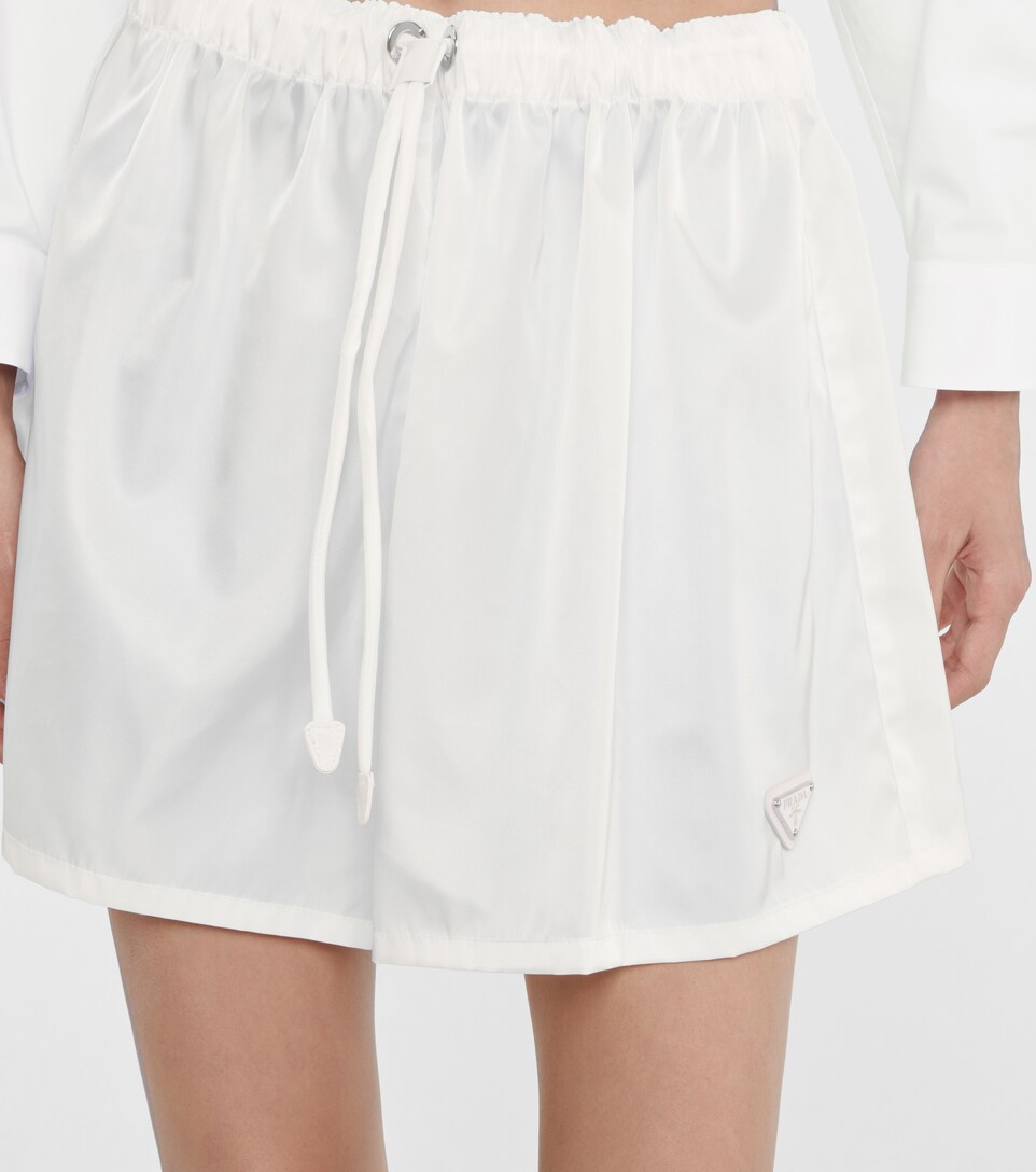 Prada - Re-Nylon high-rise shorts 