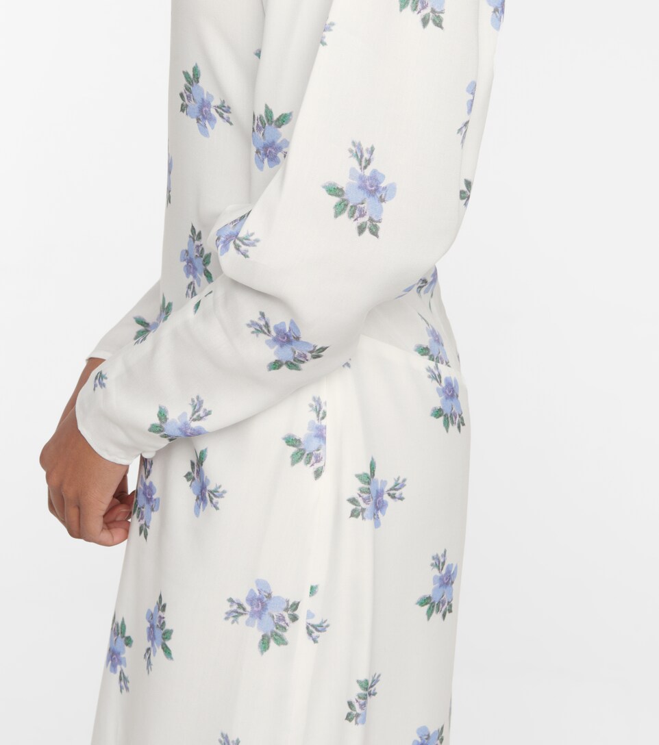 Isabel Marant - Bagenia floral midi 