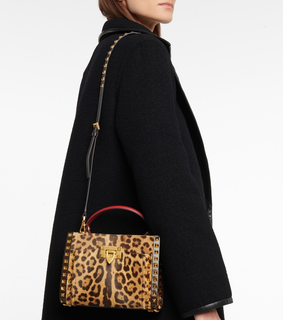 valentino leopard bag