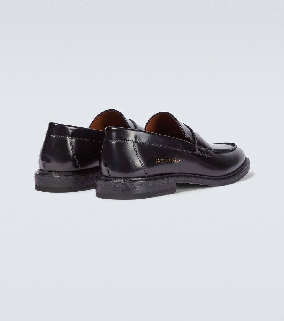 common projects loafers