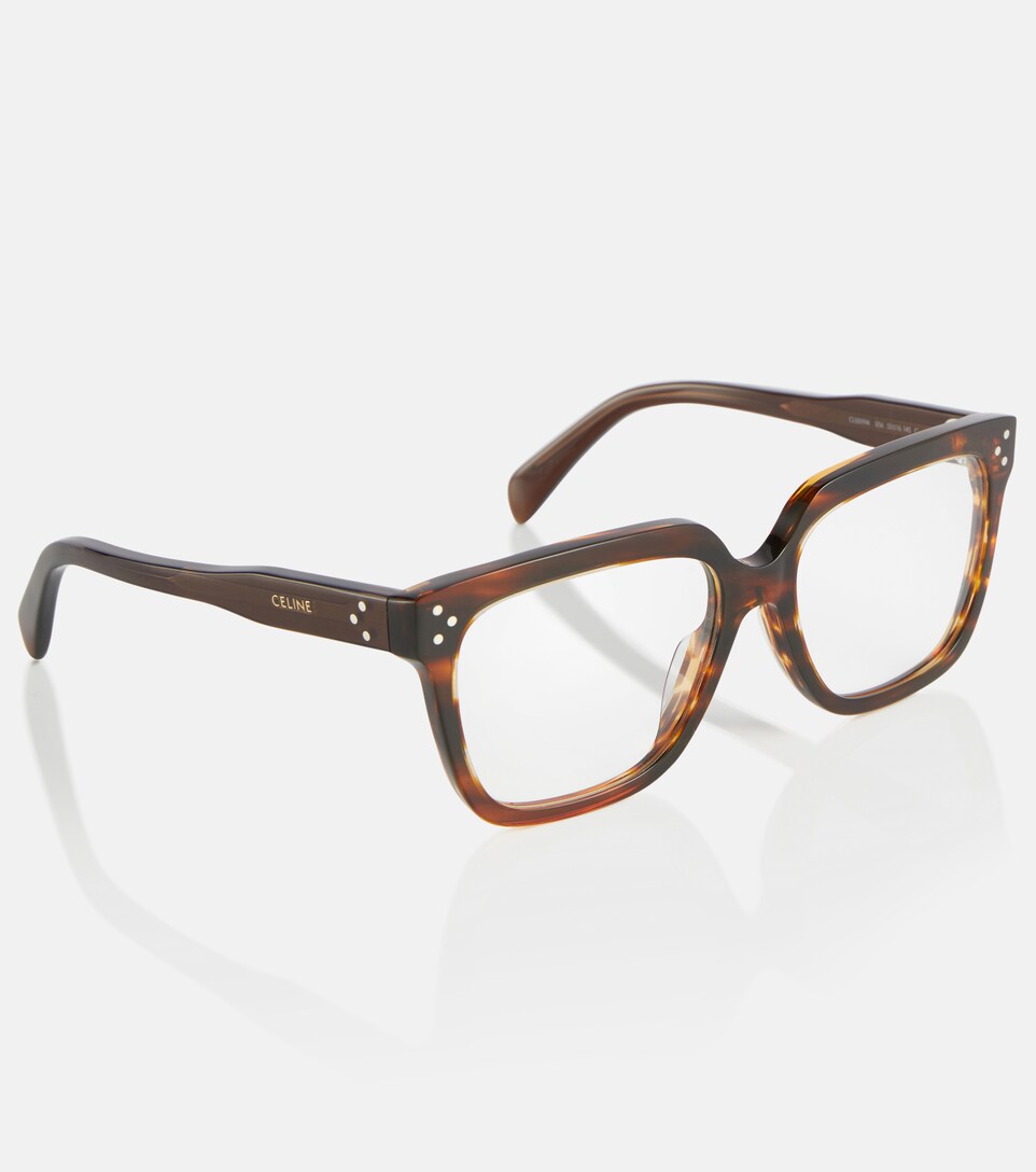 celine tortoise eyeglasses