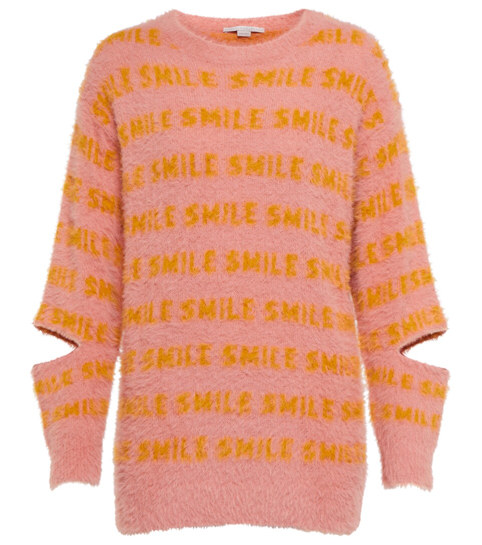Stella McCartney - Cutout jacquard 