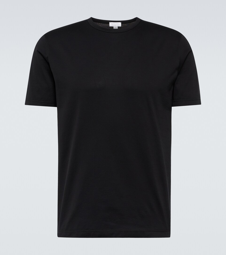 Sunspel - Classic cotton T-shirt 