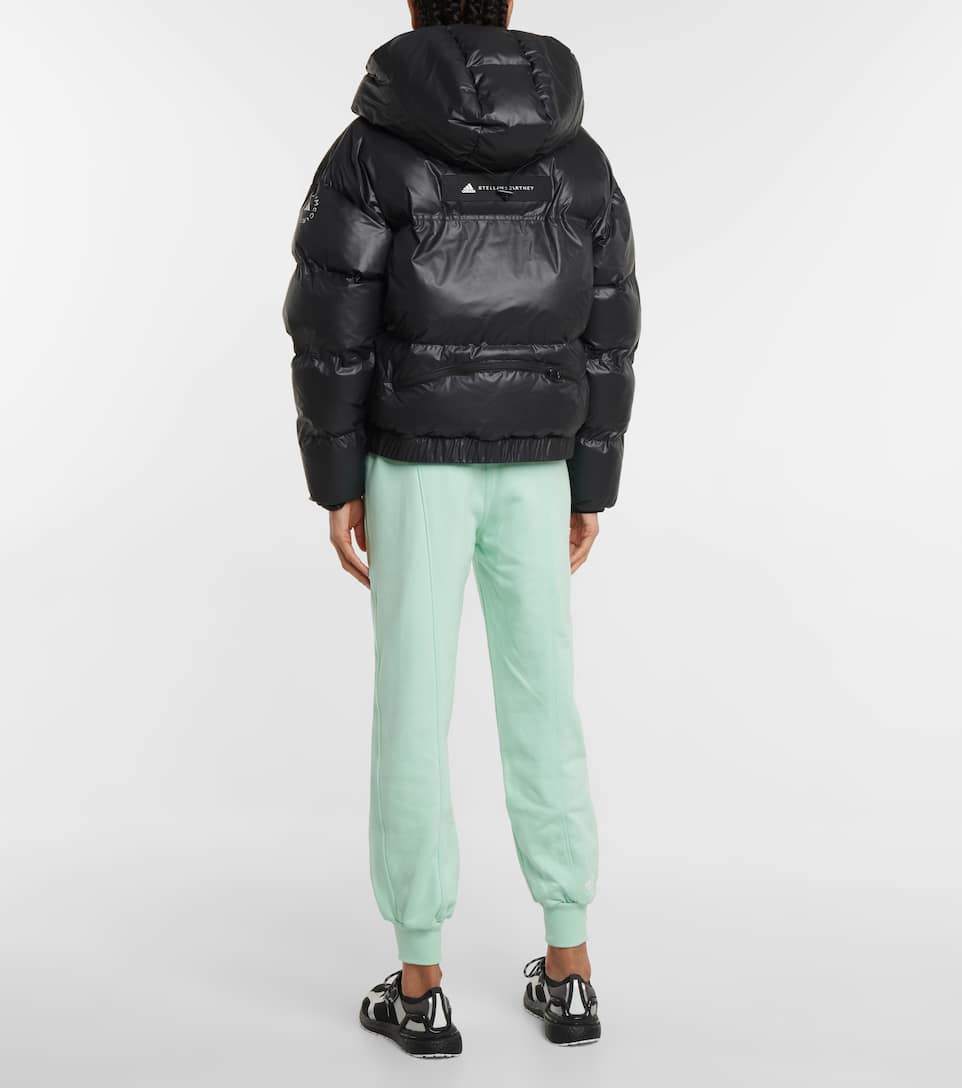 Adidas by Stella McCartney Quilted cropped puffer jacket Mytheresa