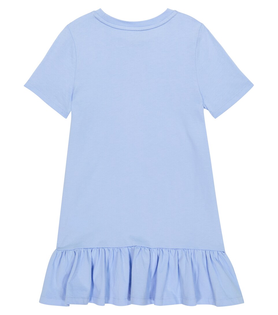 Polo Bear cotton jersey dress | Mytheresa