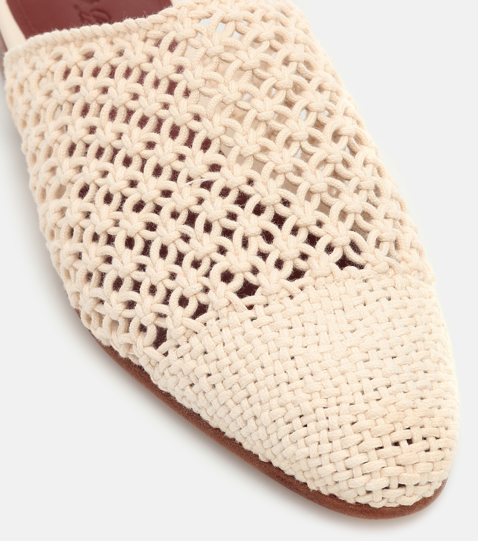 crochet mules