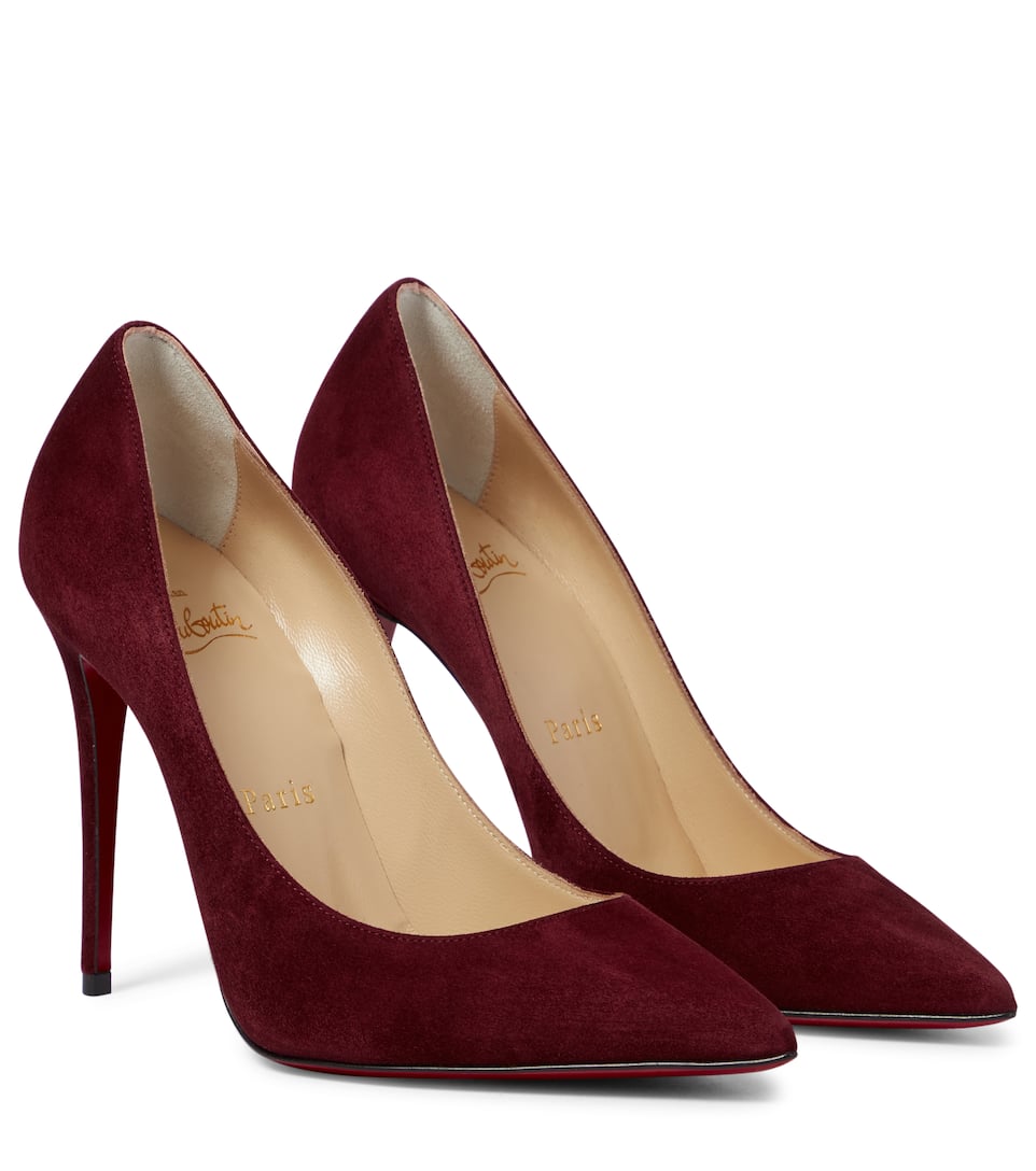 Kate 100 suede pumps clearance