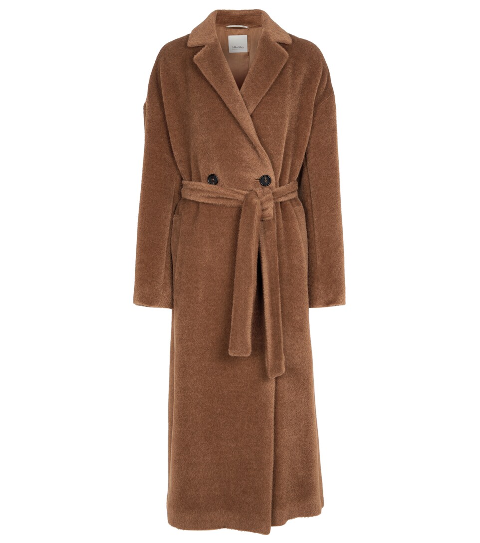 max mara wool blend coat