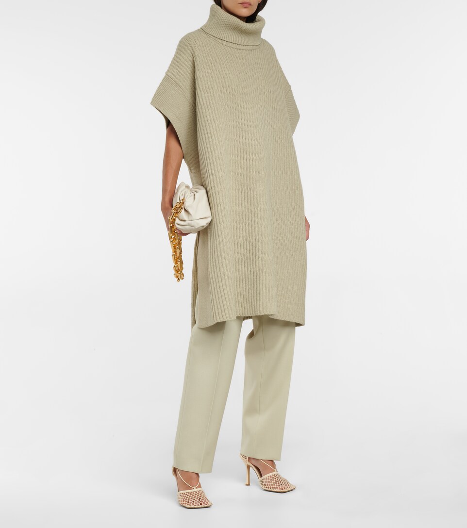 bcbg turtleneck poncho