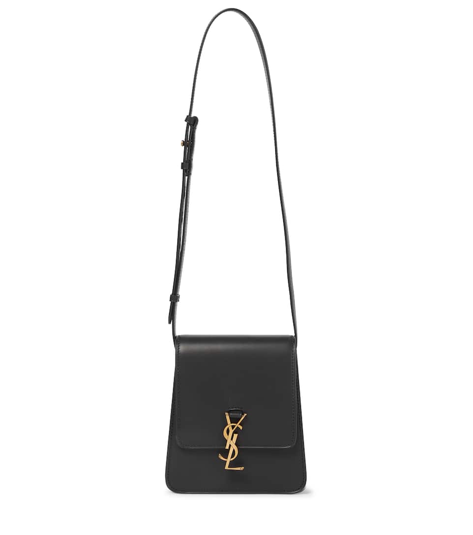 Saint Laurent Kaia Small leather shoulder bag Mytheresa