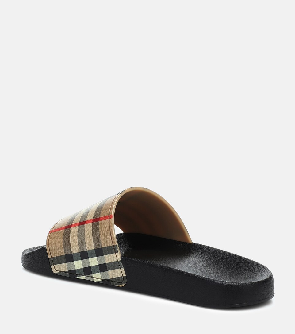 Sandali Burberry in Tela Multicolore taglia 37 EU - 18297962