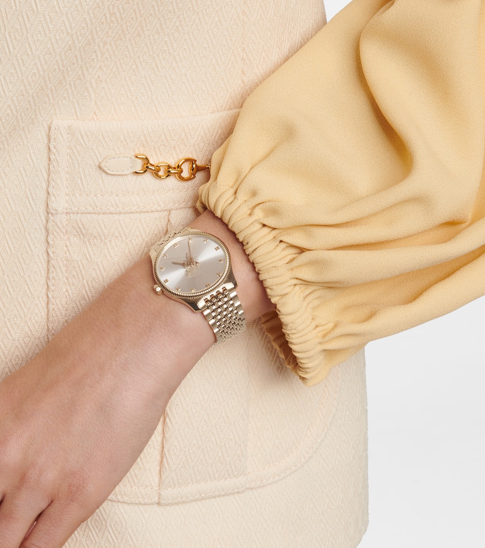 gucci g timeless gold watch