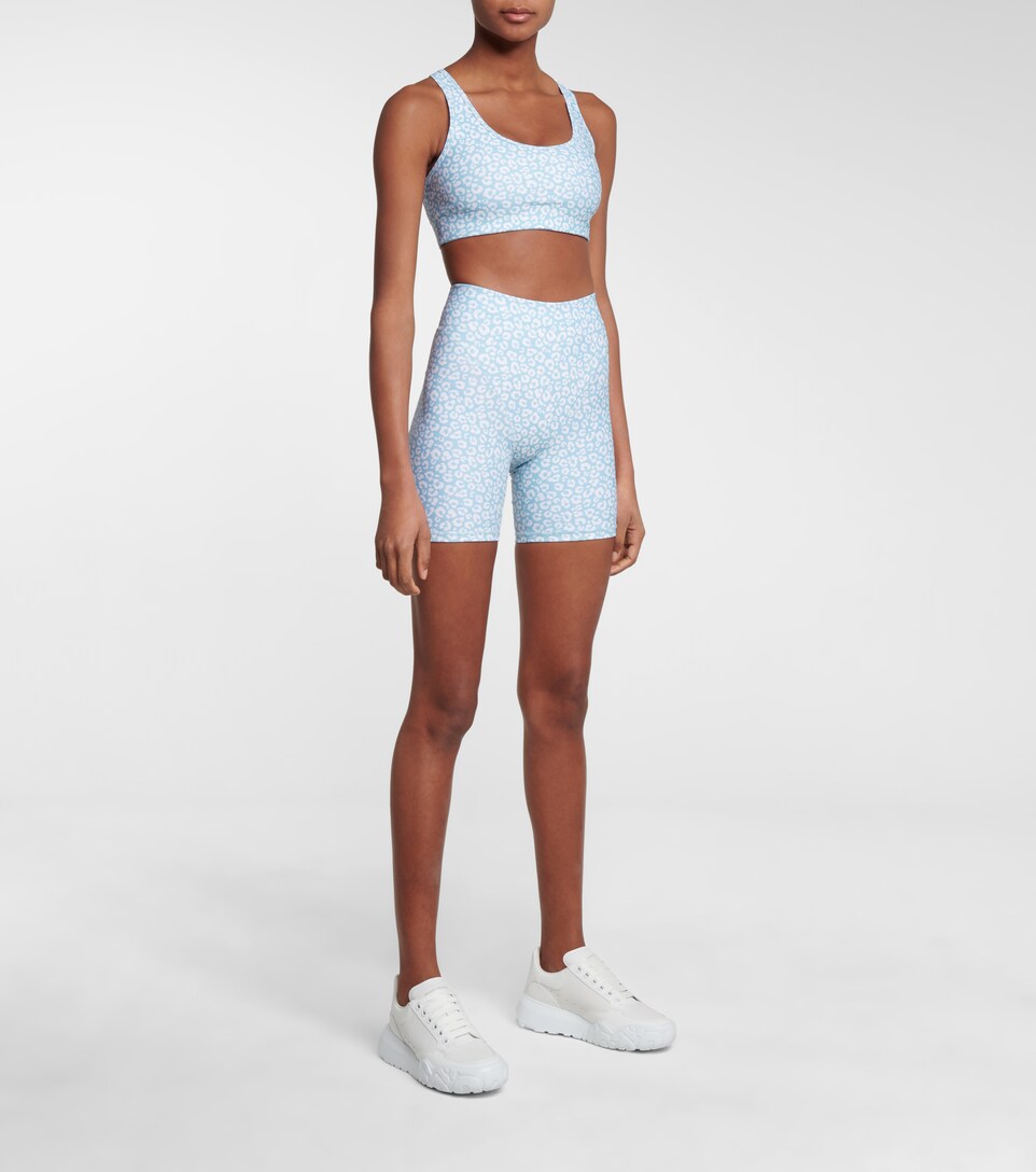 Adam Selman Sport - Shorts de tiro alto French Cut | Mytheresa