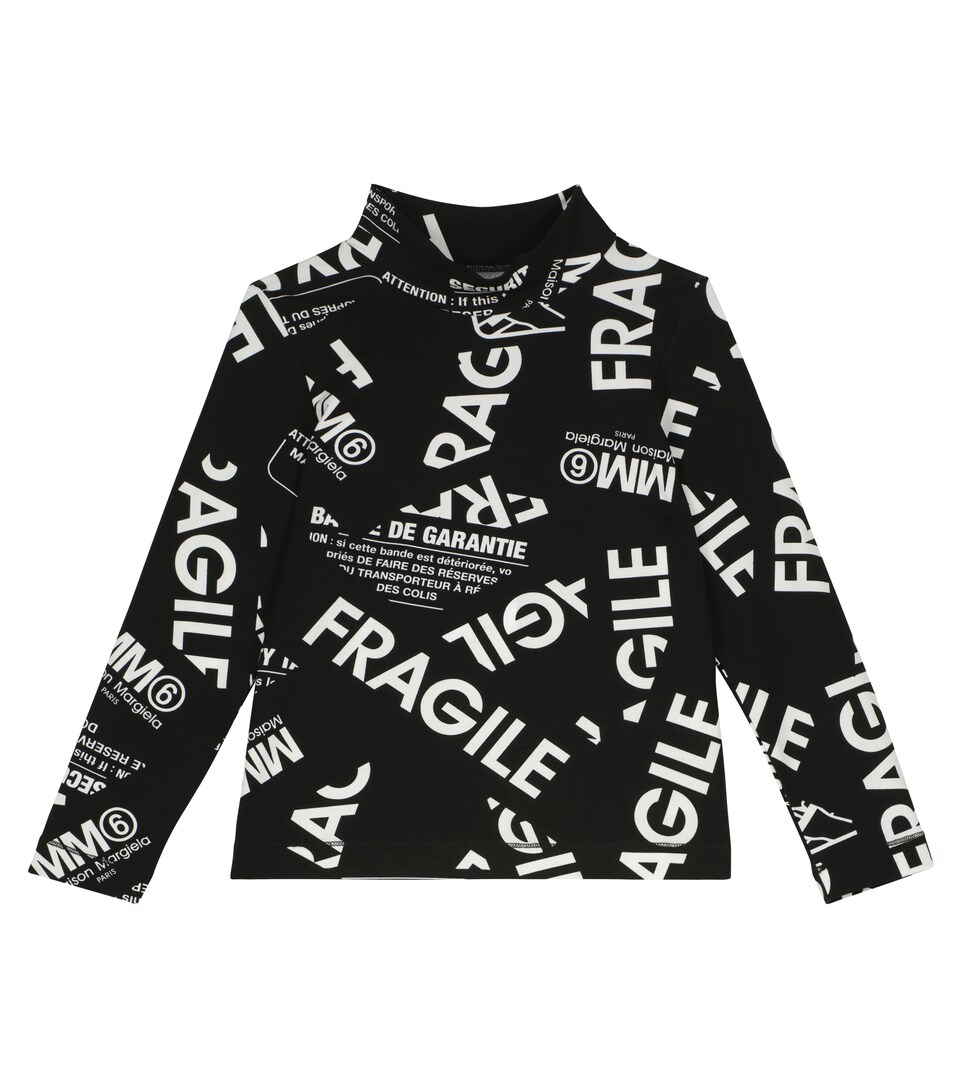 MM6 Maison Margiela Kids - Logo-printed 