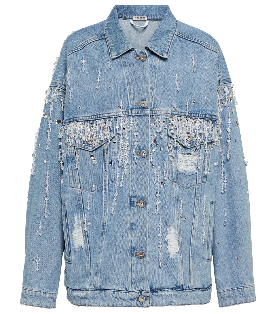 miu miu fringe jacket