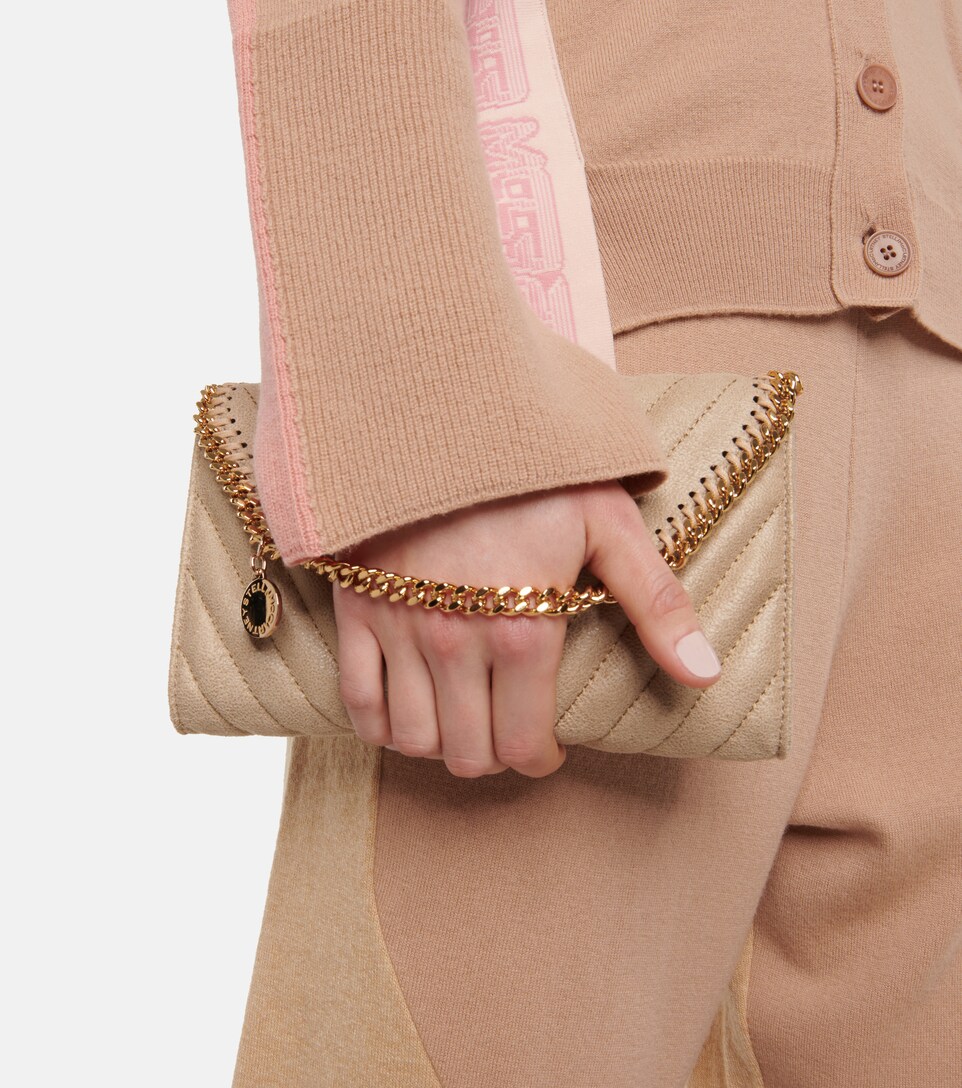 Stella McCartney - Bolso cruzado Falabella Mini acolchado | Mytheresa