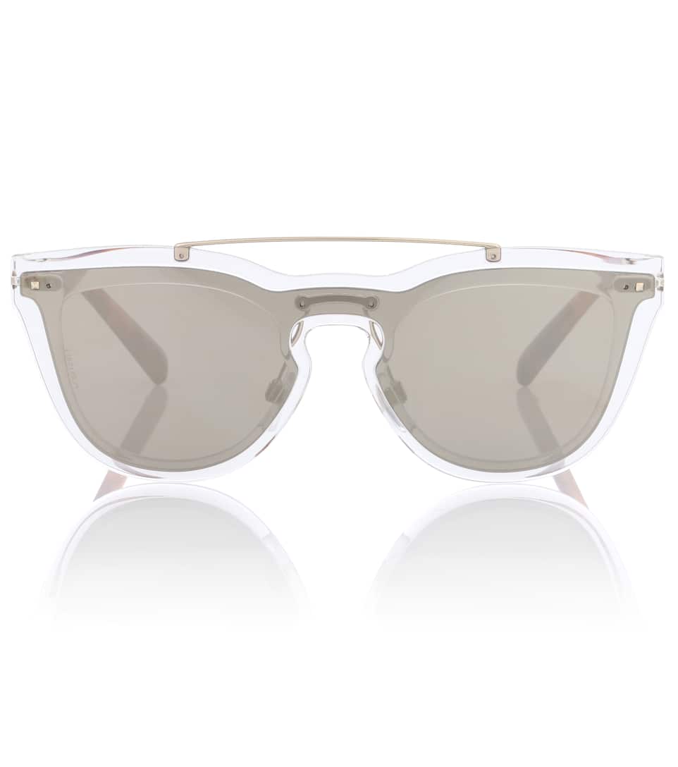 valentino round sunglasses