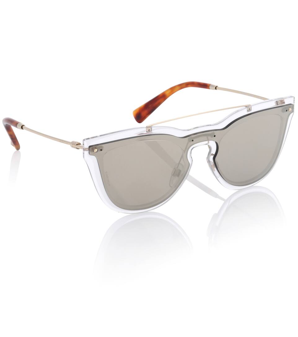 valentino round sunglasses