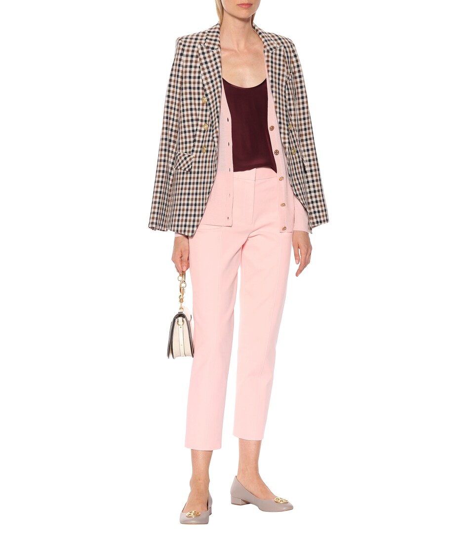 tory burch chelsea heeled ballet flat