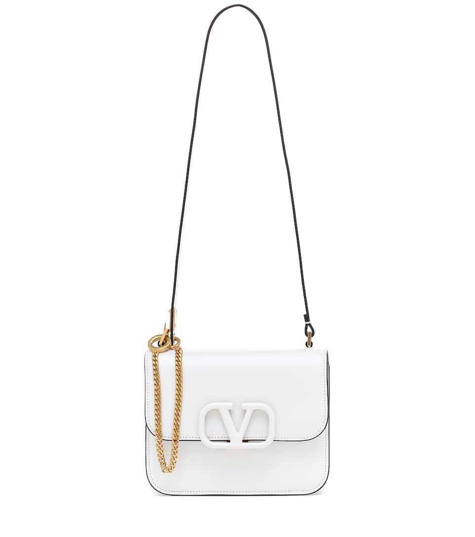 valentino white shoulder bag