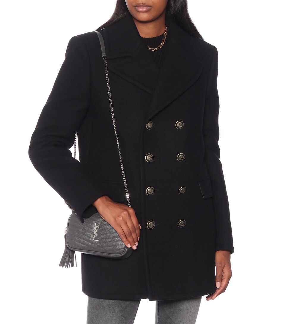 Lou Camera Mini Leather Crossbody Bag | Saint Laurent - Mytheresa