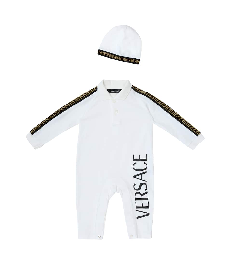 baby versace onesie
