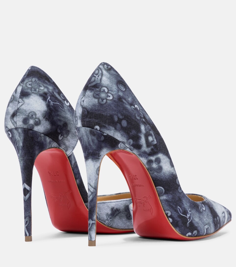 Christian Louboutin - Iriza 100 printed 