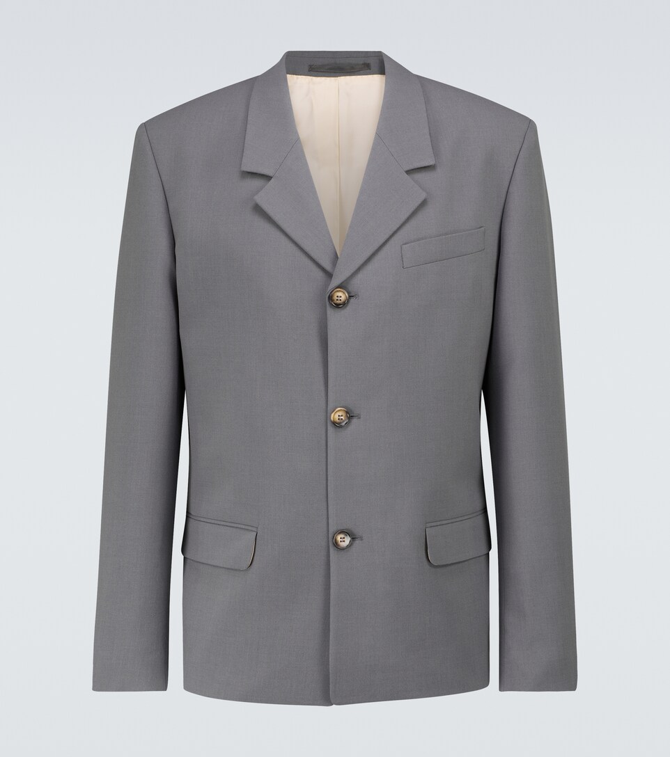 Nanushka - Rox single-breasted blazer | Mytheresa