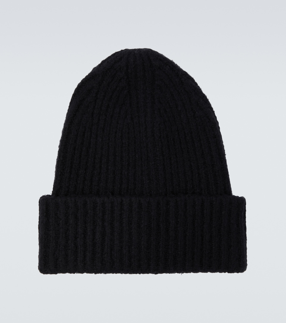 Acne Studios - Ribbed wool-blend beanie 