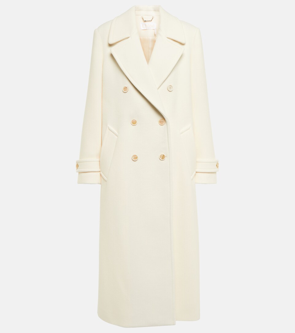Chloé - Wool-blend coat | Mytheresa