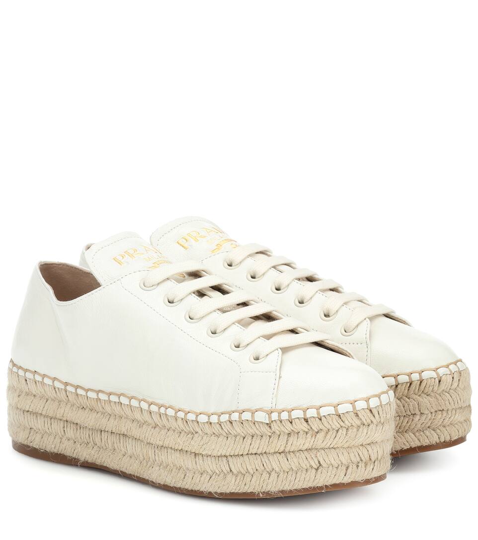 prada espadrille sneaker