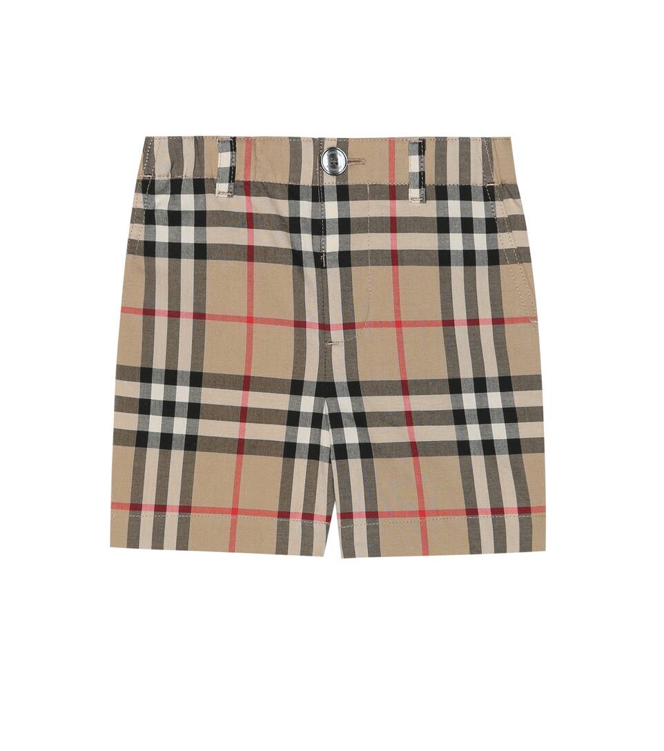burberry kids shorts