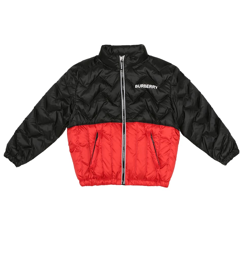 burberry jacket kids red