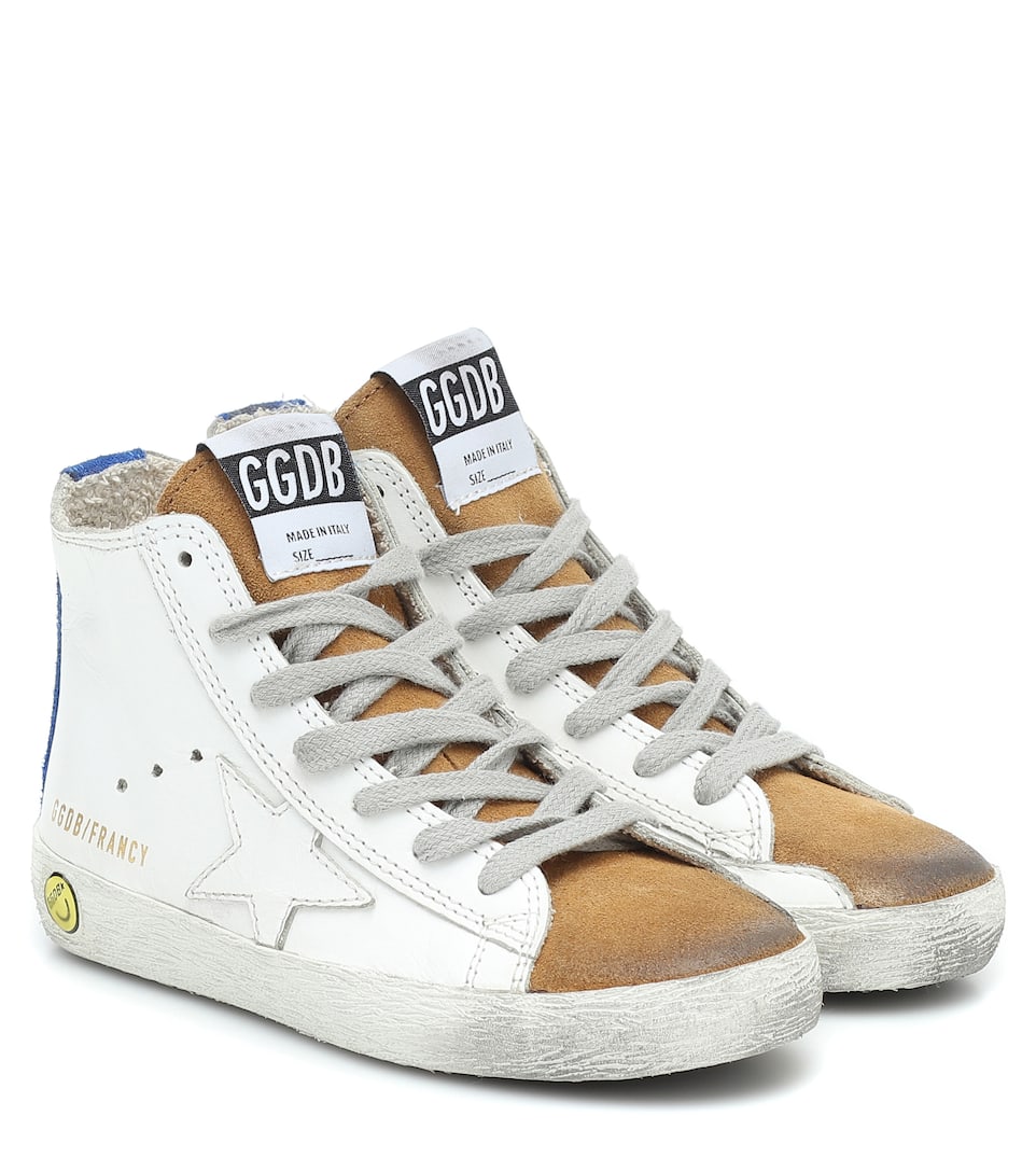 Golden goose francy kids clearance