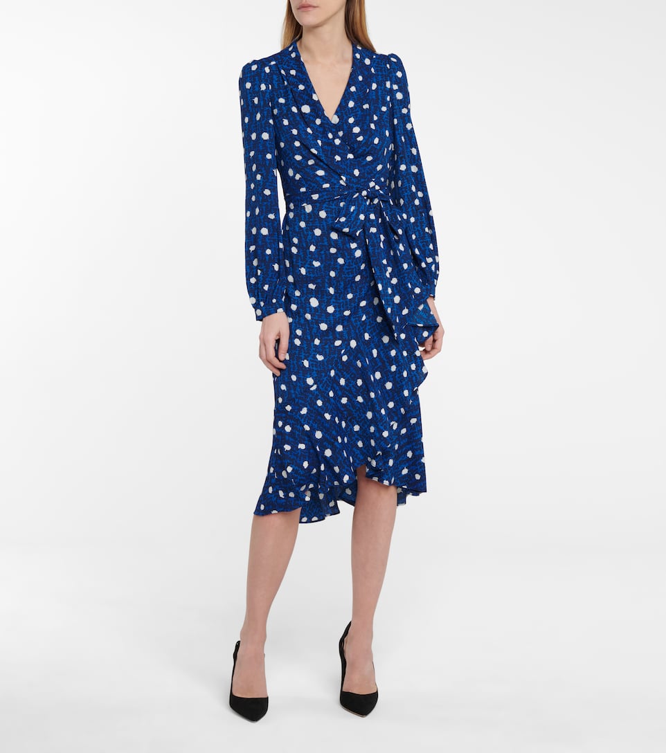 Dvf polka dot dress Clearance