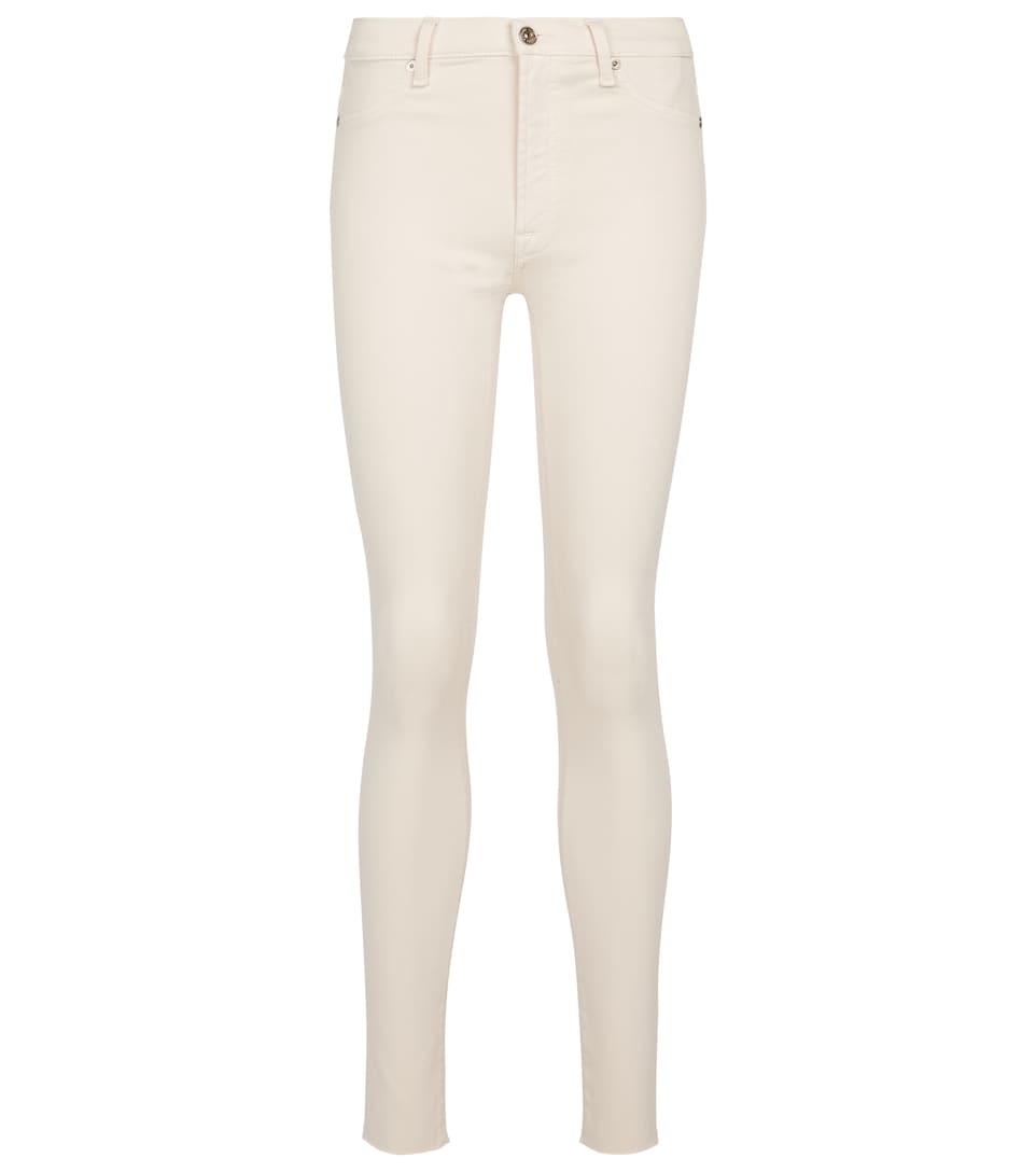 Skinny Crop Slim Illusion jeans 