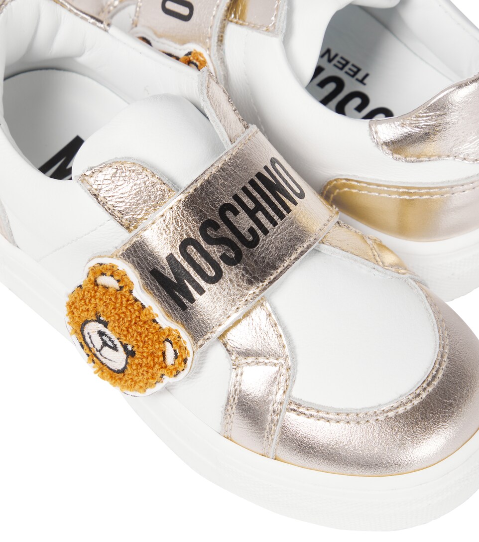 infant moschino trainers