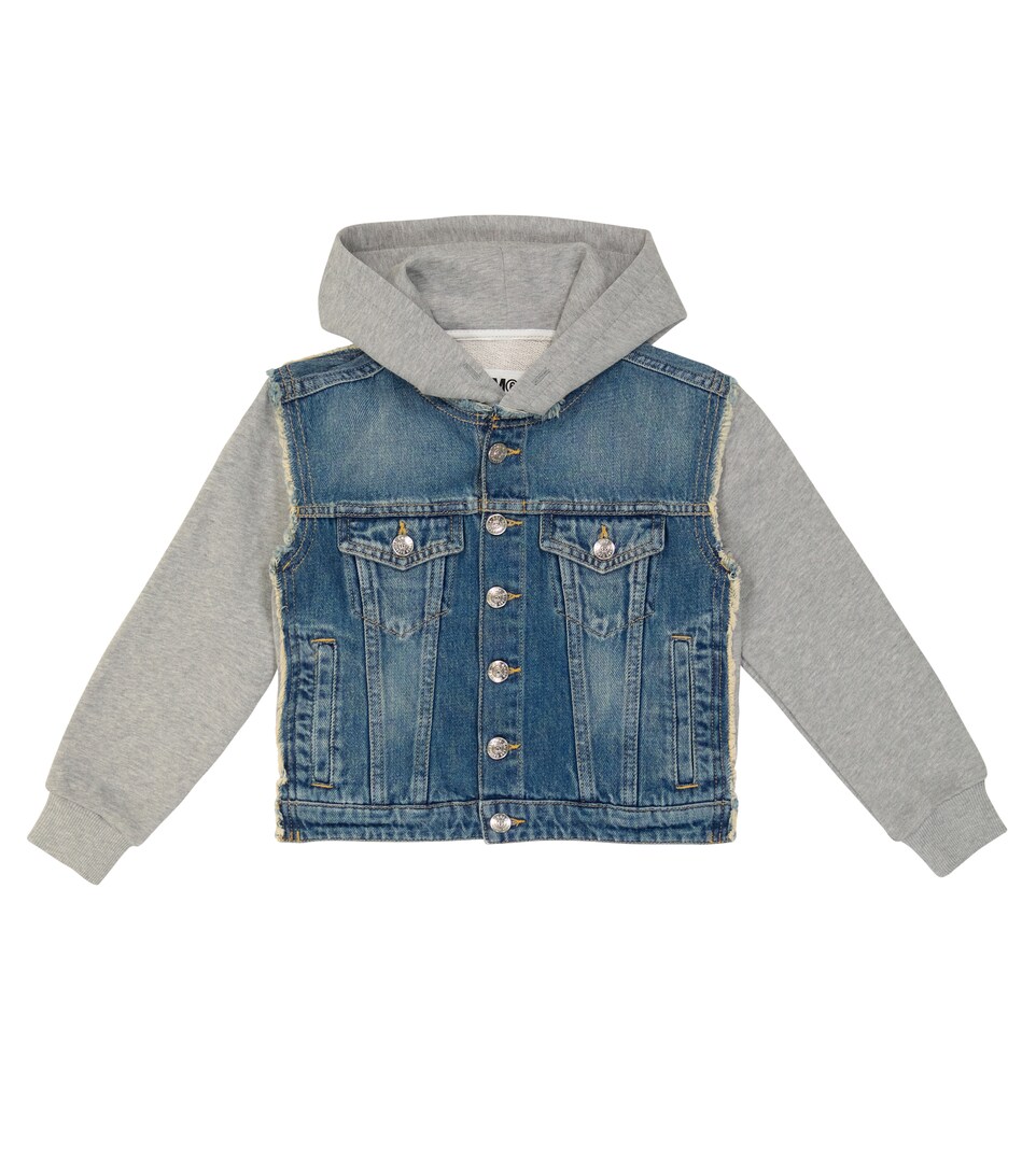 MM6 Maison Margiela Kids - Denim and 