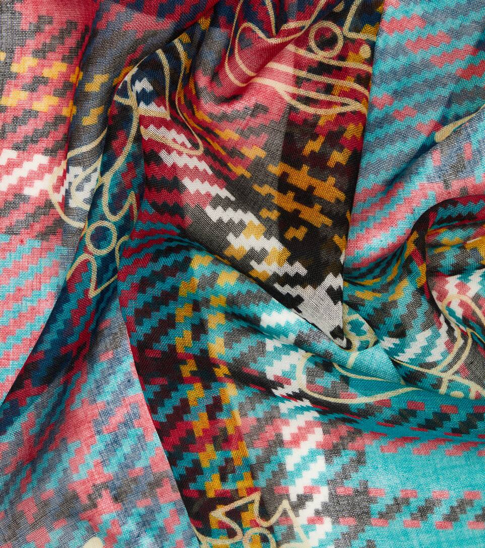 Vivienne Westwood Mac Andy ストール ブルーマック | vrealitybolivia.com