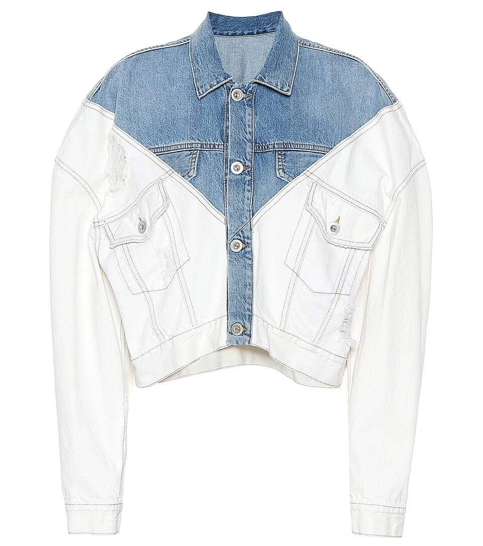 Click to view more detailed imagery on our partner's website Ben Taverniti Unravel Project Ben Taverniti™ Unravel Project Denim Outerwear In White