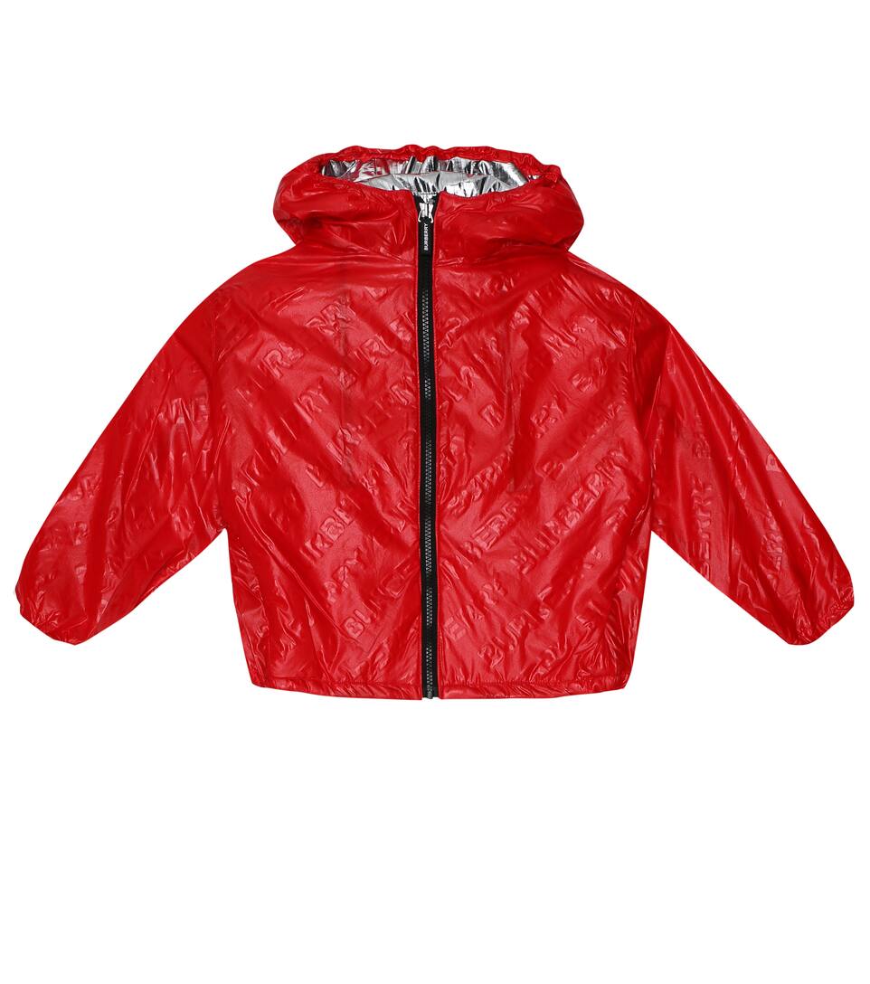 burberry jacket kids red