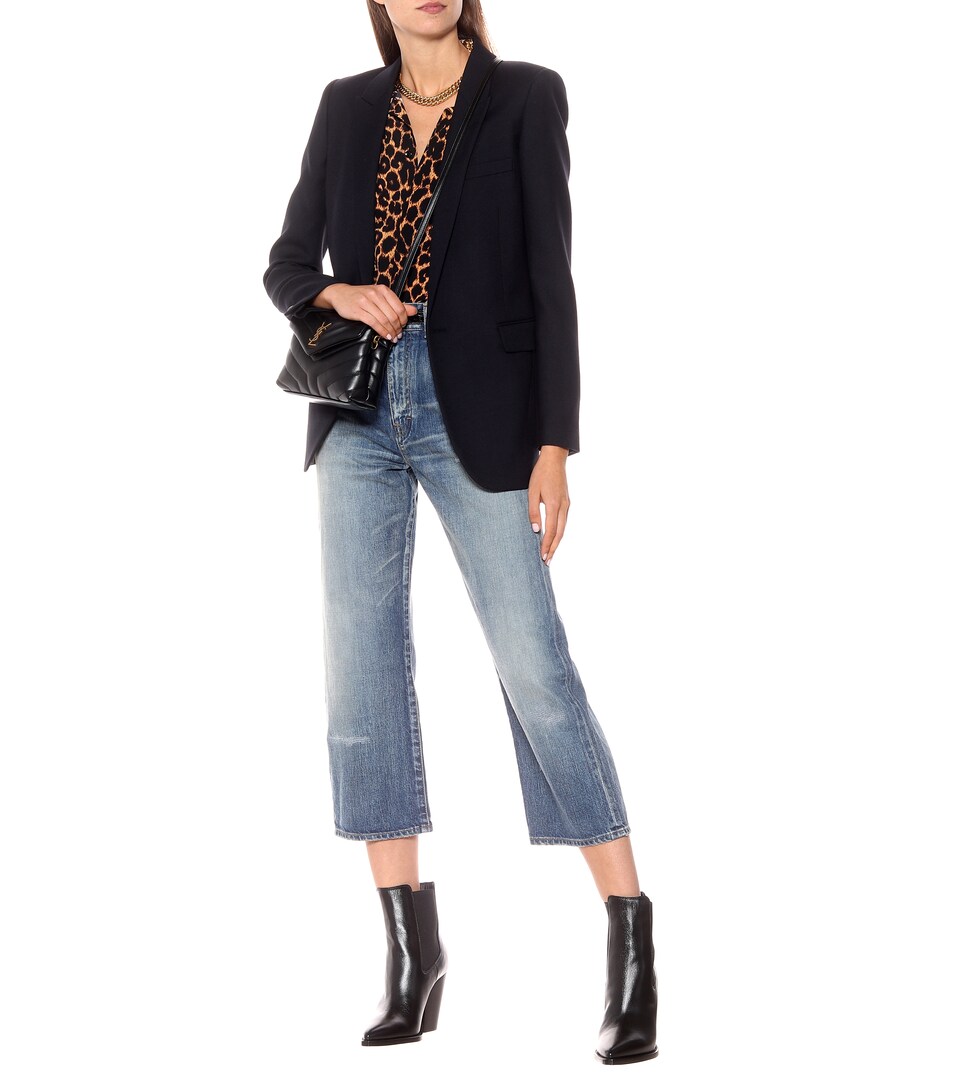 Saint Laurent - '70s high-rise straight 