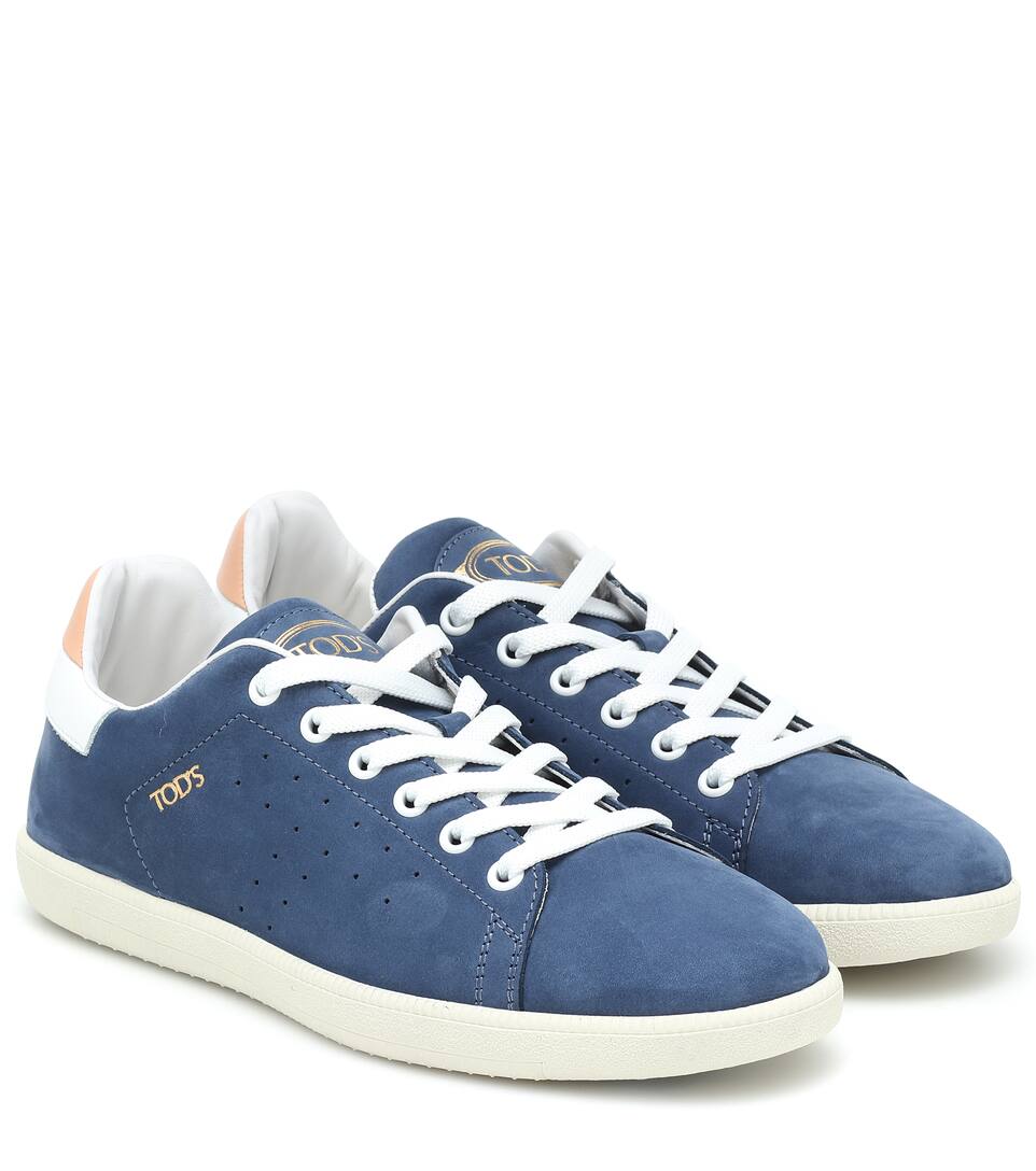 suede sneakers
