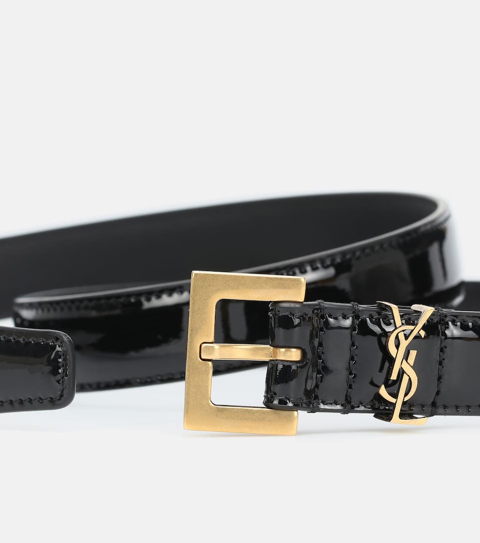 Ysl patent leather belt Outlet