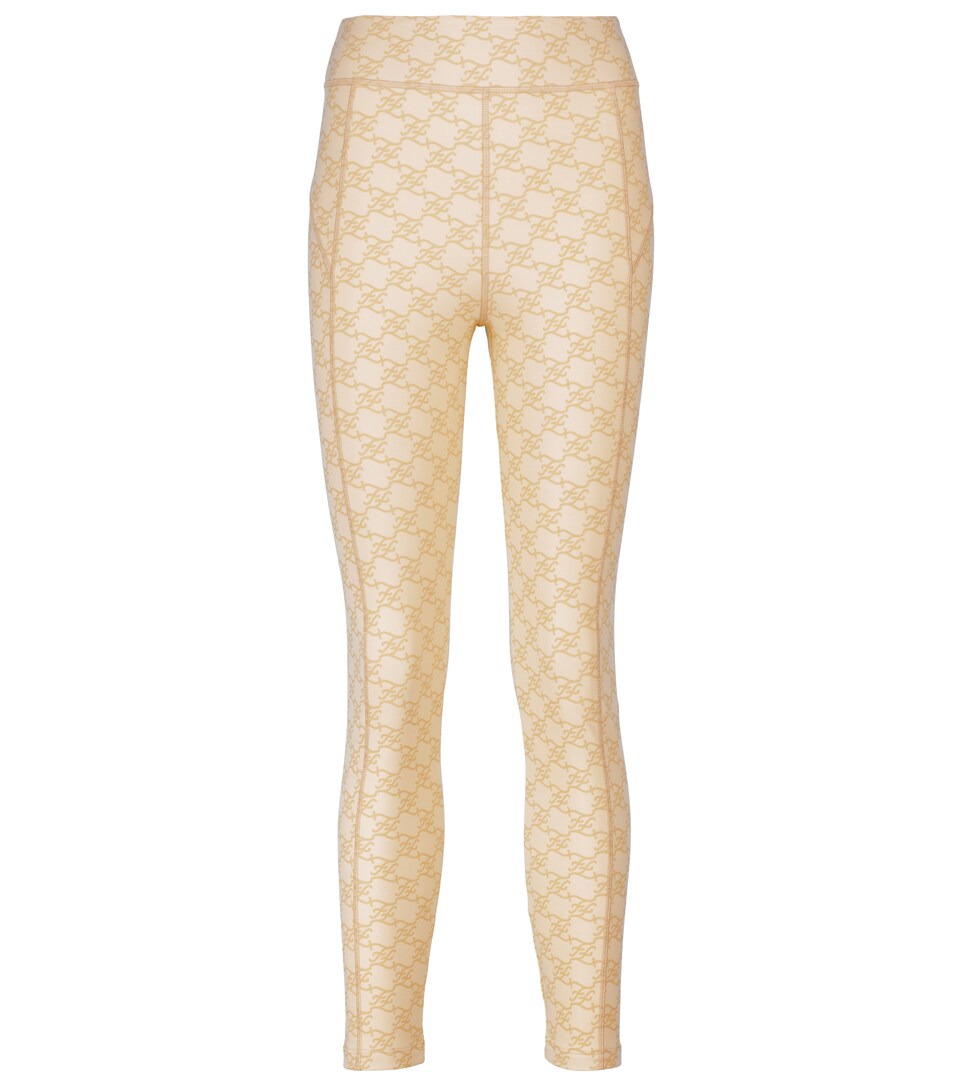 Fendi - Leggings da sci FF Karligraphy | Mytheresa