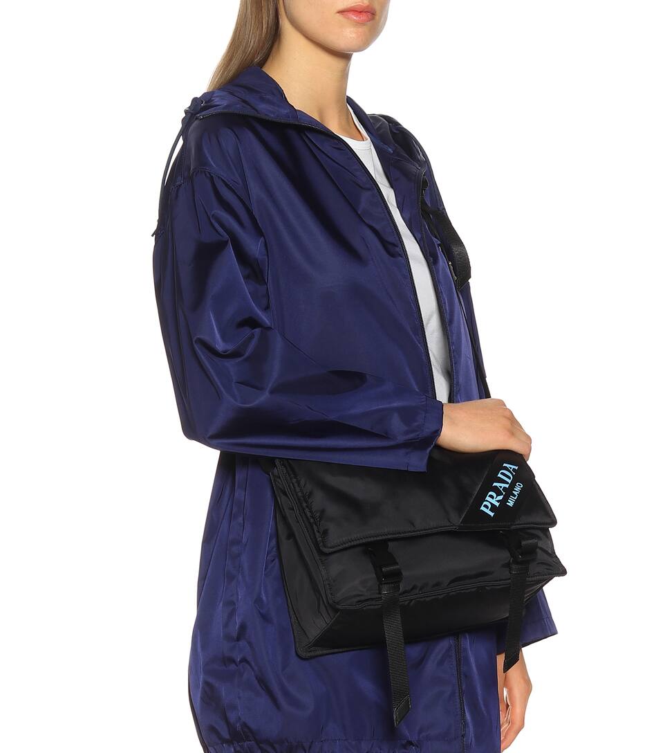 Nylon Shoulder Bag Prada mytheresa