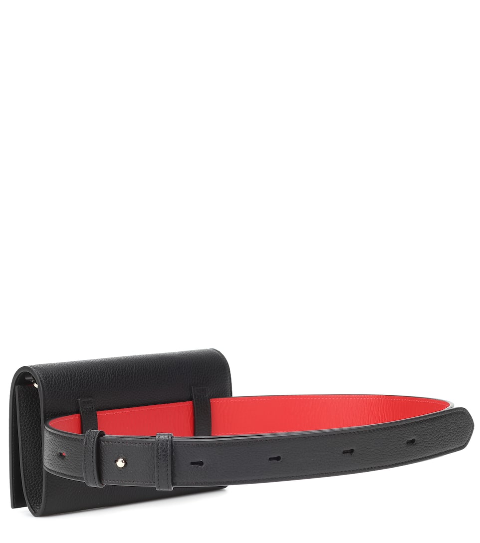 Marsupio Louboutin Christian In Boudoir Pelle 8vNnymw0O