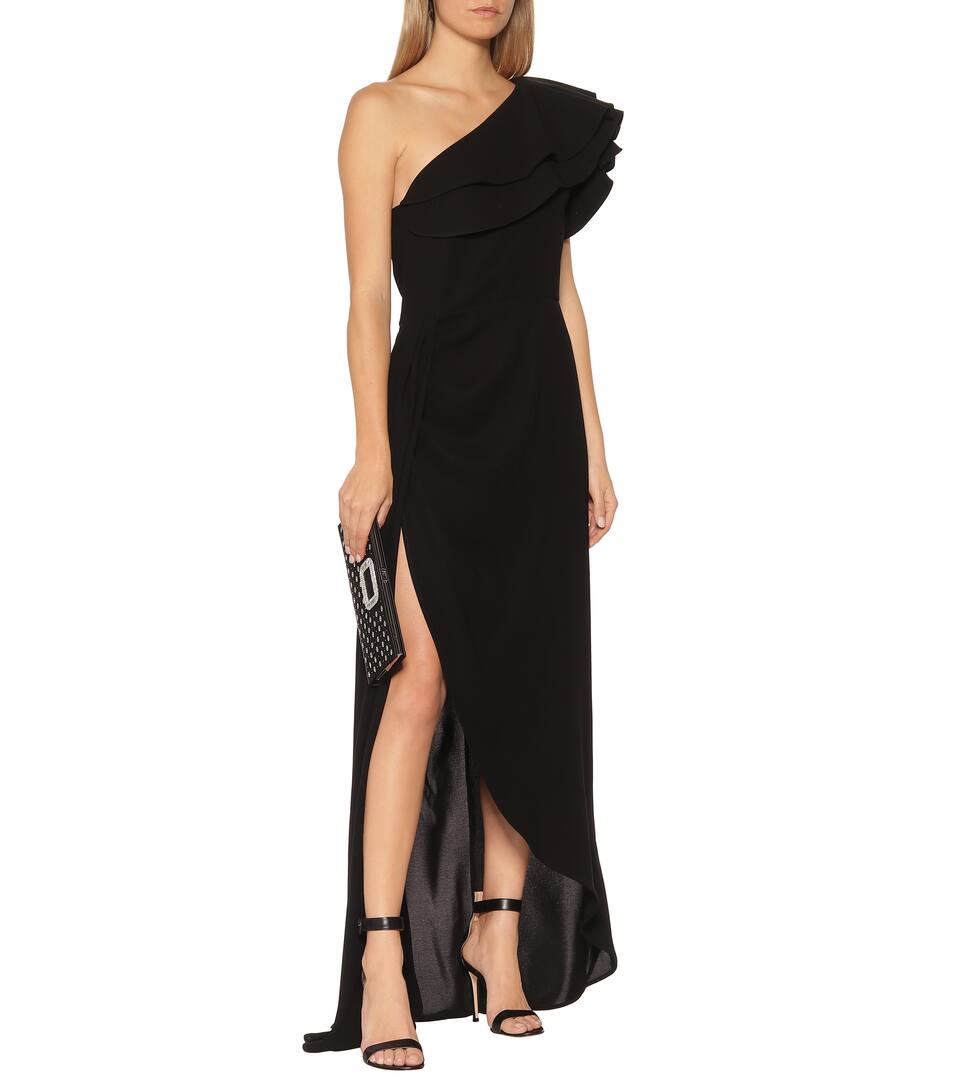 Asymmetrical gown clearance